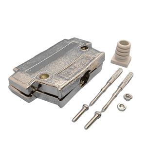 Capa Metálica para Conector DB37 37321 37321 