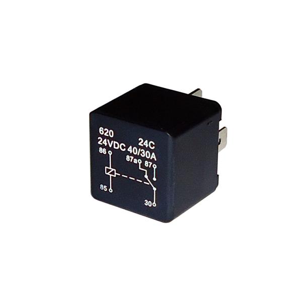 Relé Automotivo 24V Fluxus YD620-24-Z 37324 37324