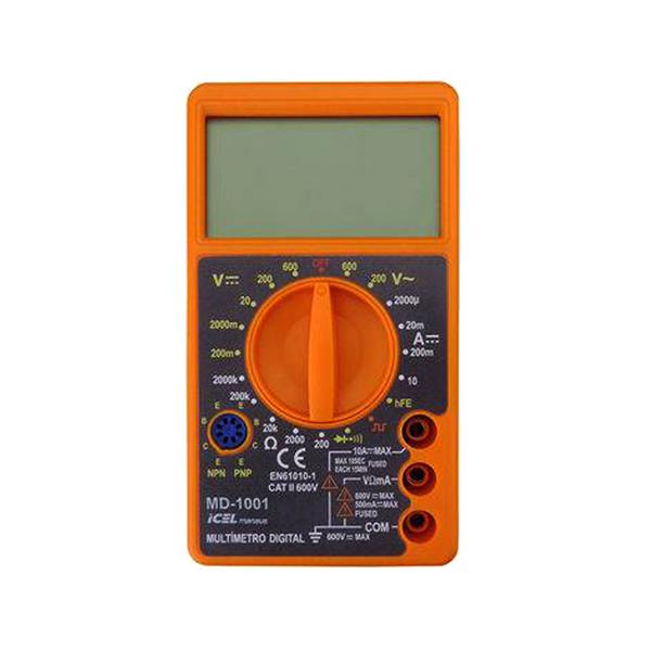Multímetro Digital Icel MD-1001 37342 37342