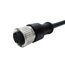 Cabo Conector para Sensor 180° 8 Pinos 7mts Tecnotron CT12F/8S-C07.A2 37362 37362