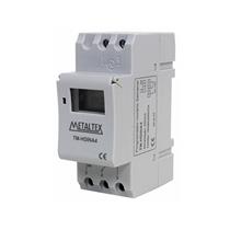 Programador Horário Semanal Digital 220VCA Metaltex TM-HDINA4 37360 37360