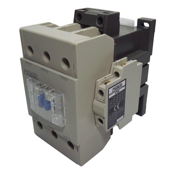 Contator Tripolar 65A 220VCA 50/60HZ Metaltex CT65-H5-322 37376 37376