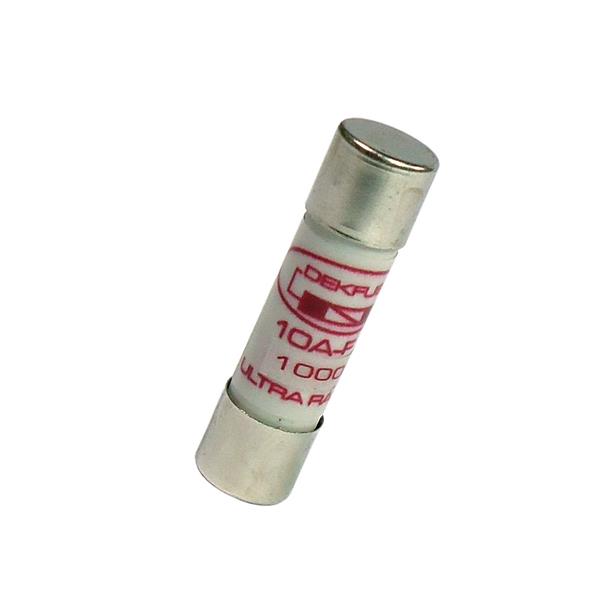 Fusível Cartucho Ultra Rápido 10x38mm 1000V 10,00A C-10X38KFFS 37402 37402
