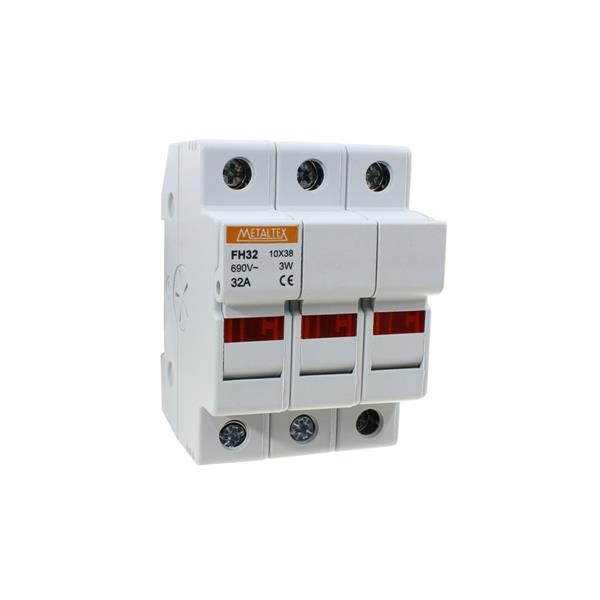 Porta Fusível Metaltex FH323 37421 37421