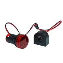 Voltímetro e Amperímetro Digital 22mm Metaltex VA20-2R 37422 37422