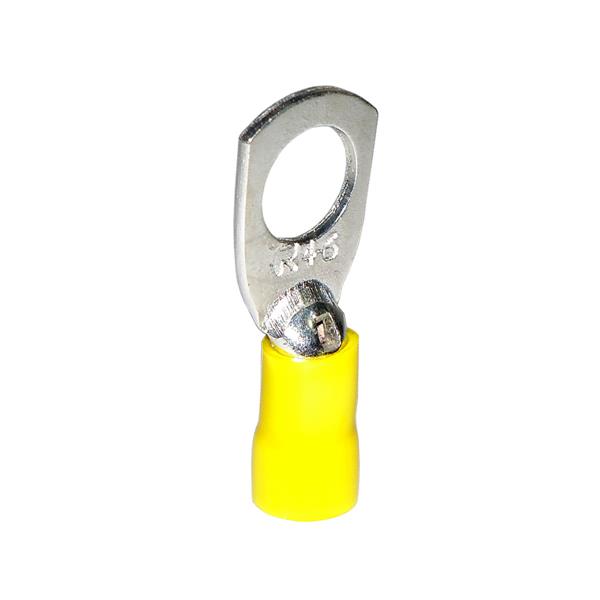Terminal de Compressão Isolado Olhal M8 Amarelo Crimper TI9212 37440 37440