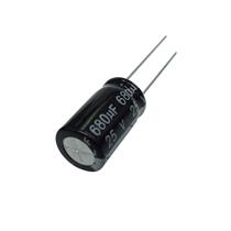 Capacitor Eletrolítico Radial 680MF x 25V 37449 37449