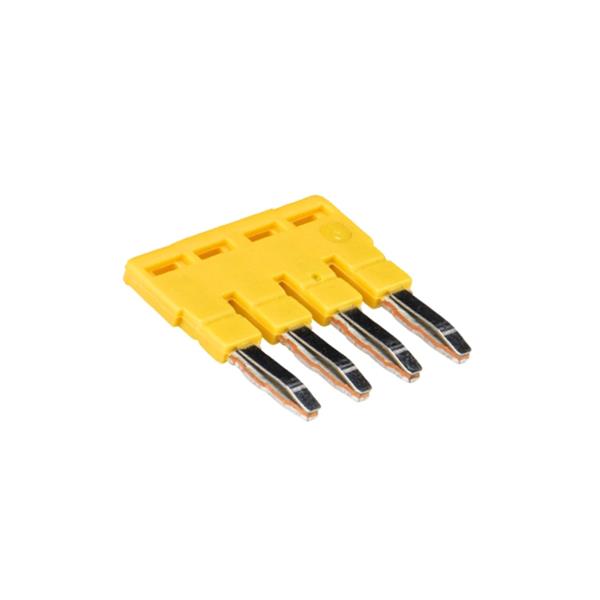 Ponte de Ligação para Conector de Passagem 4mm Wieland IVB WKF 4 - 4 Z7.261.1427.0 37456 37456