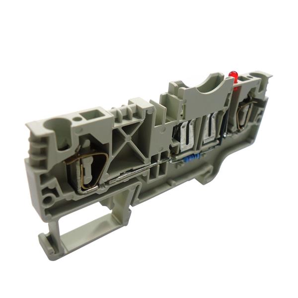 Porta Fusível WKFN 4 FSI LED 24 Wieland 56.704.5355.0 37460 37460