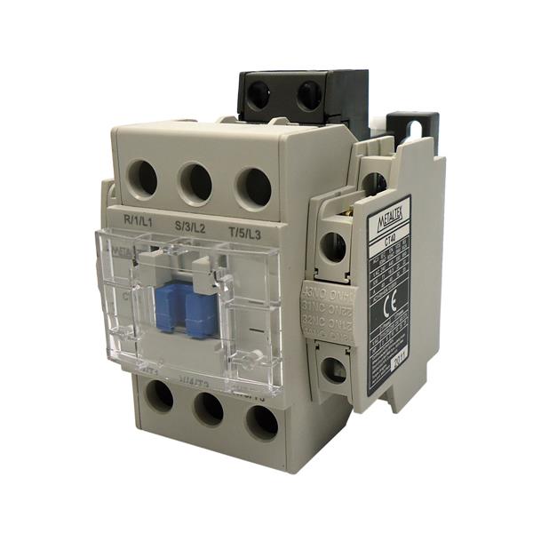 Contator Tripolar 110VCA 50/60HZ Metaltex CT40-E5-322 37484 37484