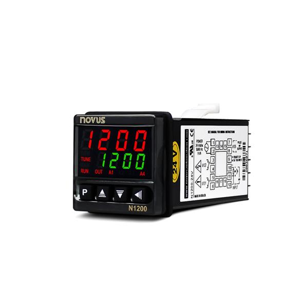 Controlador de Temperatura 24V Novus N1200 USB 37504 37504