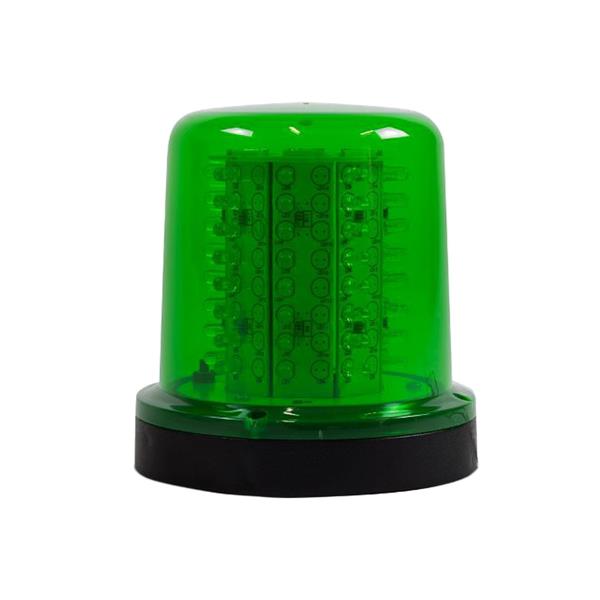 Sinalizador Giroled 64 Leds 110/220VCA Verde 37520 37520