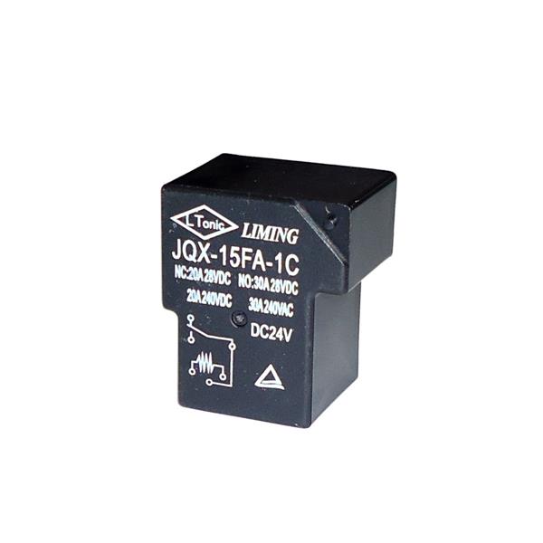 Relé Miniatura de Potência 24V Fluxus JQX-15FA-1C 37531 37531