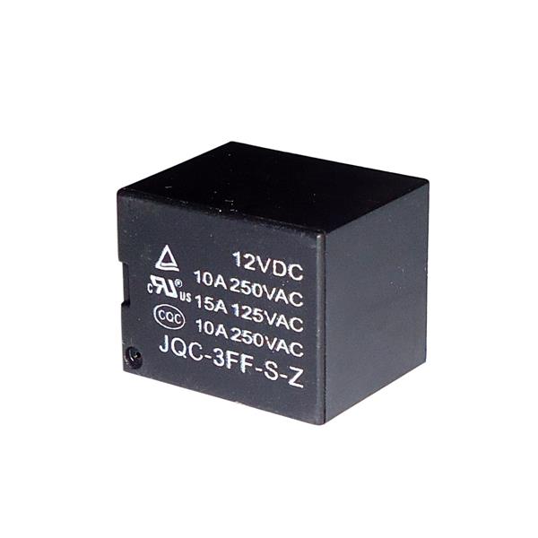 Relé Miniatura 12V Fluxus JQC-3FF-S-Z 37532 37532