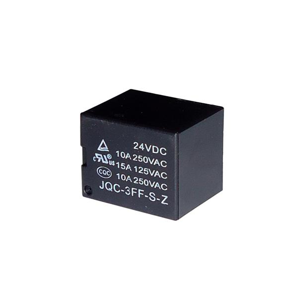 Relé Miniatura 24V Fluxus JQC-3FF-S-Z 37533 37533