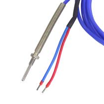 Termopar J Silicone 3 metros 3,5mm x 20mm rosca M6x10mm 37536 37536