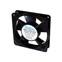 Microventilador Axial 120x120x25mm 110/220VCA Fluxus F12025A1/2HBL 37527 37527 