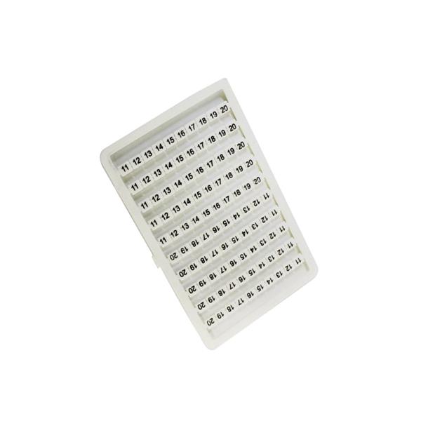 Identificador para Conector de Passagem Metaltex MLB-11/20 37554 37554