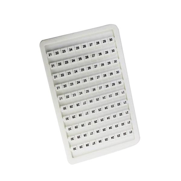 Identificador para Conector de Passagem Metaltex MLB-21/30 37555 37555