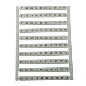 Identificador para Conector de Passagem Metaltex MLB-31/40 37568 37568