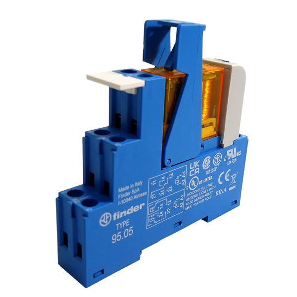 Relé Modular de Interface Finder 48.52.8.024.0060 SPA 37582 37582