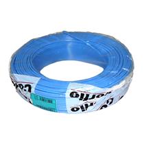 Cabo Flex Antichama 750V BWF 1,50mm² Azul Corfio rolo com 100 mts 37606 37606