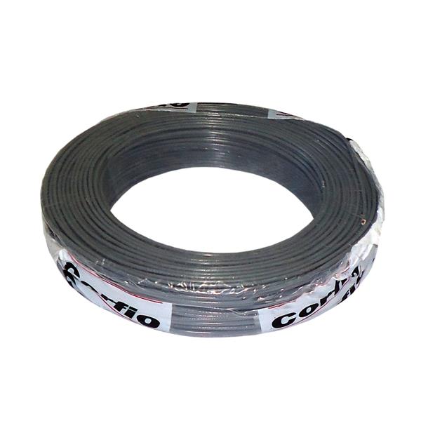 Cabo Flex Antichama 750V BWF 1,50mm² Cinza Corfio rolo com 100 mts 37611 37611