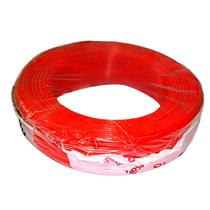 Cabo Flex Antichama 750V BWF 4,00mm² Vermelho Corfio rolo com 100 mts 37619 37619 