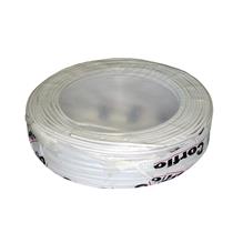 Cabo Flex Antichama 750V BWF 4,00mm² Branco Corfio rolo com 100 mts 37621 37621 