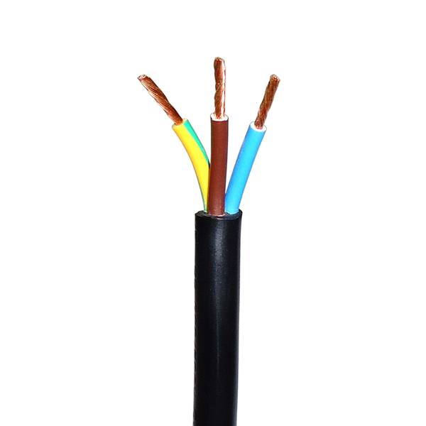 Cabo Flexível PP 500V 3X1,00 mm² Preto Corfio 37633 37633