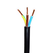 Cabo Flexível PP 500V 3X1,00 mm² Preto Corfio 37633 37633 