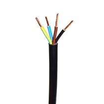 Cabo Flexível PP 500V 4X1,00 mm² Preto Corfio 37636 37636