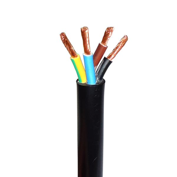 Cabo Flexível PP 500V 4X4,00 mm² Preto Corfio 37639 37639