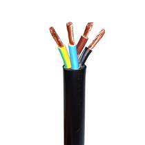 Cabo Flexível PP 500V 4X4,00 mm² Preto Corfio 37639 37639