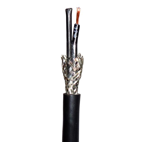 Cabo Controle Blindado PVC 500V 2x1,00 mm² 37649 37649