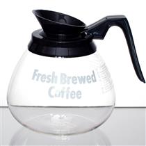 Jarra de Café de Vidro com Cabo Preto 64 oz. 37646 37646 