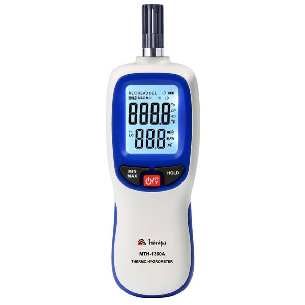 Termo Higrômetro Digital Minipa MTH-1360A 37654 37654
