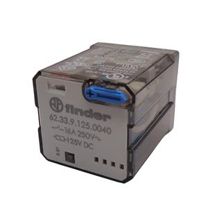 Relé de Potência Finder 62.33.9.125.0040 29350 29350 
