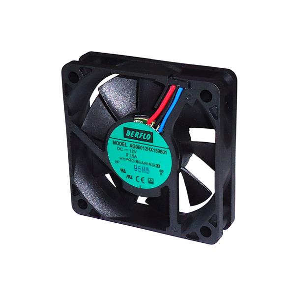 Microventilador Axial 60x60x15mm 12VCC AG06012HX159601 37737 37737