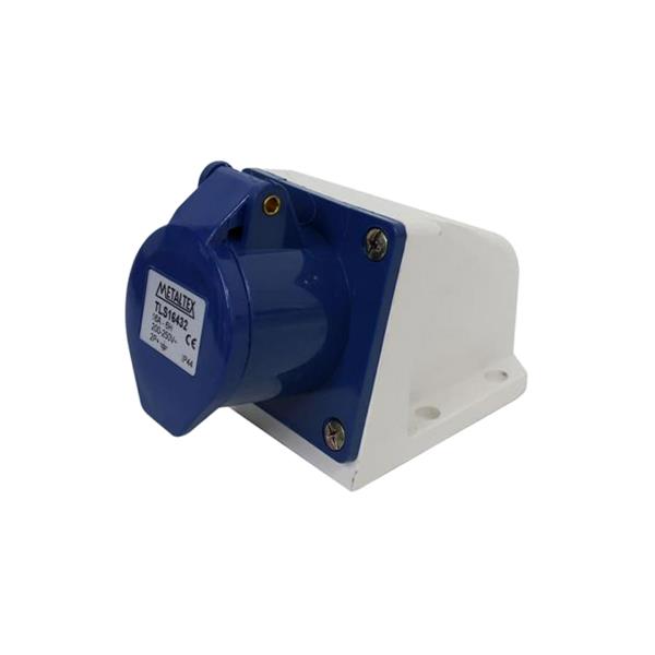 Tomada de Sobrepor Industrial Metaltex TLS-16432 37757 37757