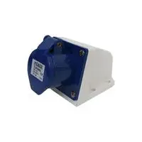 アースライト p706p5g Tomada de Sobrepor Industrial Metaltex TLS-16432 - Eletropeças