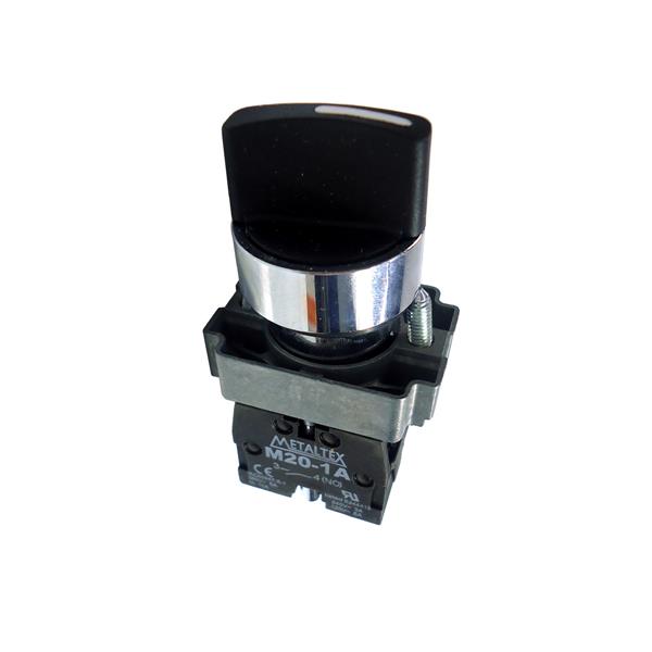 Chave Seletora Metaltex M20SCR6-B-2A 37774 37774