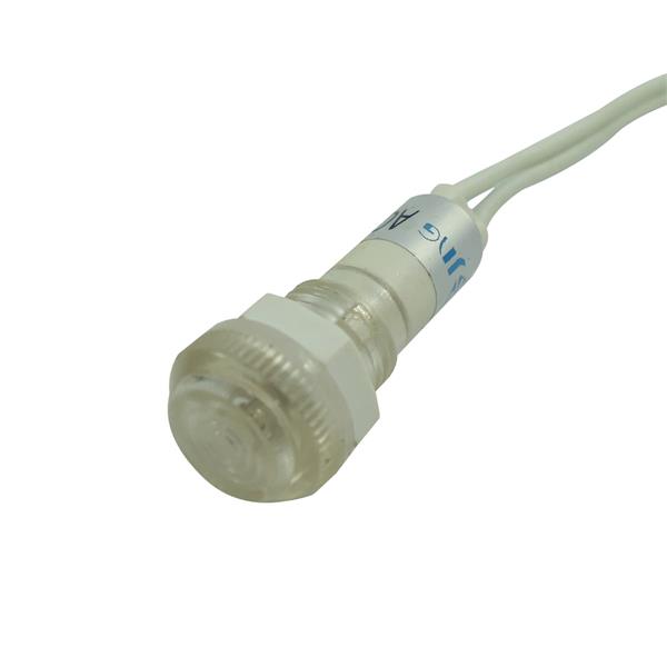 Sinaleiro Miniatura com Rabicho 220V Branco PLR-108 37789 37789