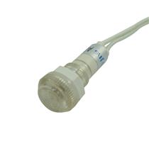 Sinaleiro Miniatura com Rabicho 220V Branco PLR-108 37789 37789 