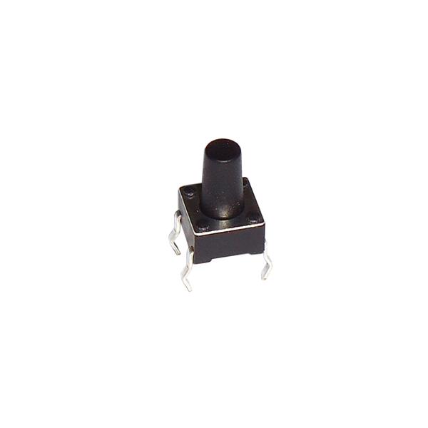 Chave Tact Switch 6x6x9,5mm Metaltex A06-9.5  37793 37793