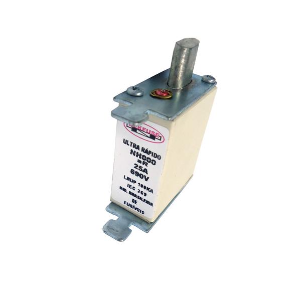 Fusível Ultra Rápido NH000 25,00A 37800 37800