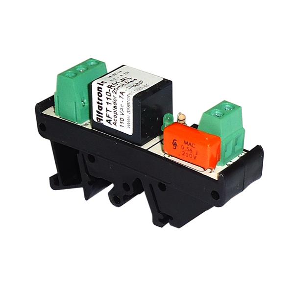 Interface a Relé Alfatronic AFT-110-R01-RL NA+NF 37814 37814