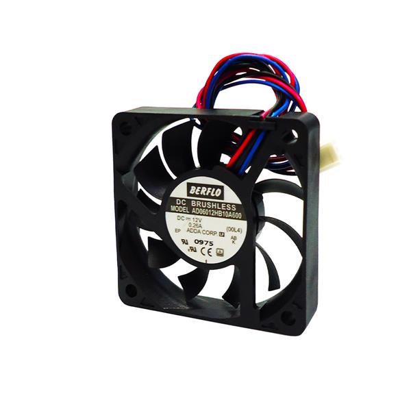 Microventilador Axial 60x60x10mm 12VCC AD06012HB10A600 37830 37830