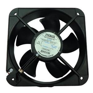 Microventilador Axial 200x200x60mm 220VCA Metaltex 20060C2HBL 37852 37852 