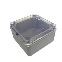 Caixa de Passagem Cega Tampa Transparente 102x102x55mm Kraus Muller KM03188 37863 37863 